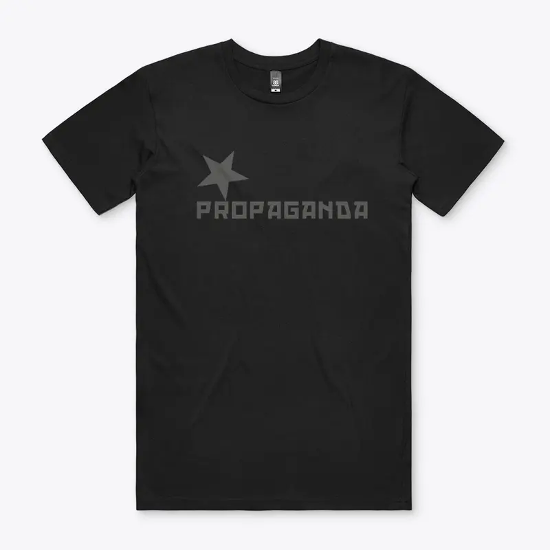 Propaganda Logo (Charcoal) T-Shirt
