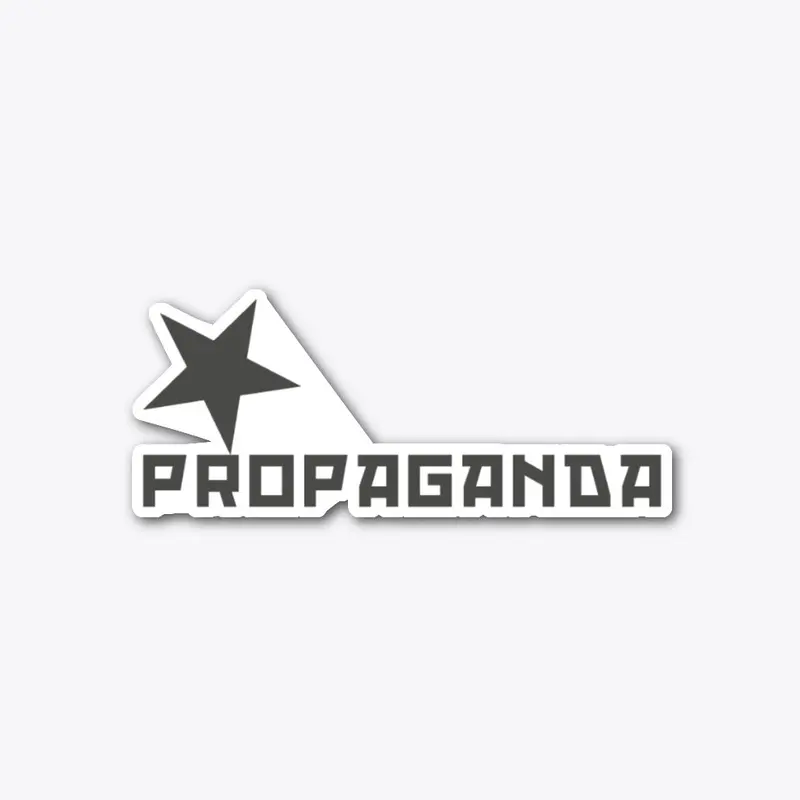Propaganda Die Cut Logo 2