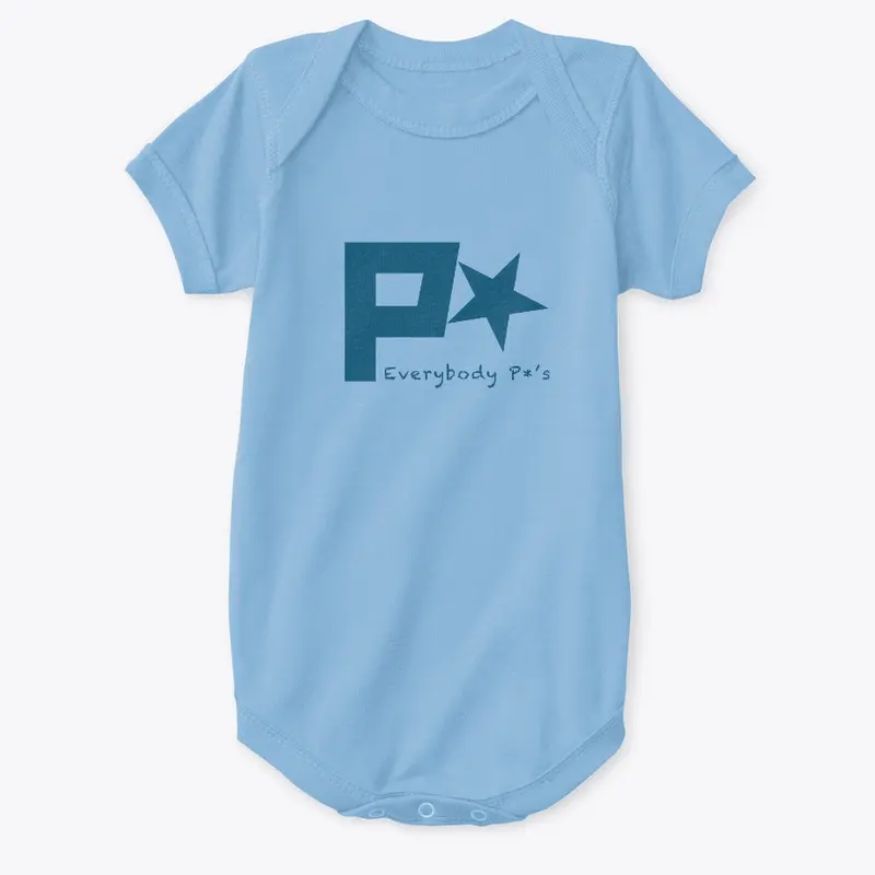 Onesie for the young modeler.