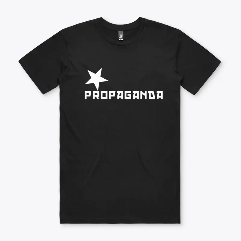 Propaganda Logo (White) T-shirt 