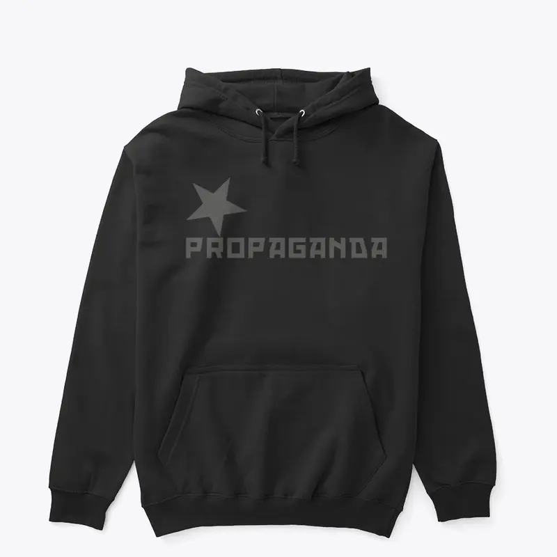 Classic Hoodie with Charcoal Logo  